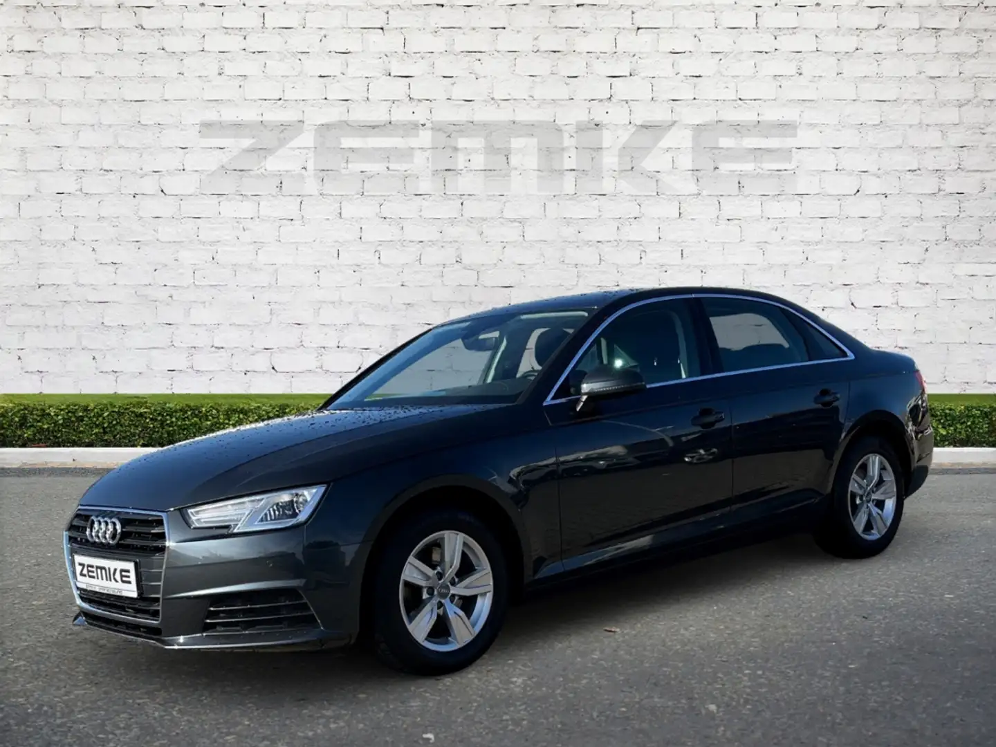 Audi A4 1.4 TFSI S-tronic Bi-Xenon Sperrdiff. El. Heckklap Grijs - 1