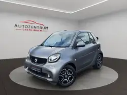 Smart ForTwo EQ Cabrio PRIME CAM LEDER 100% SOH SHZ