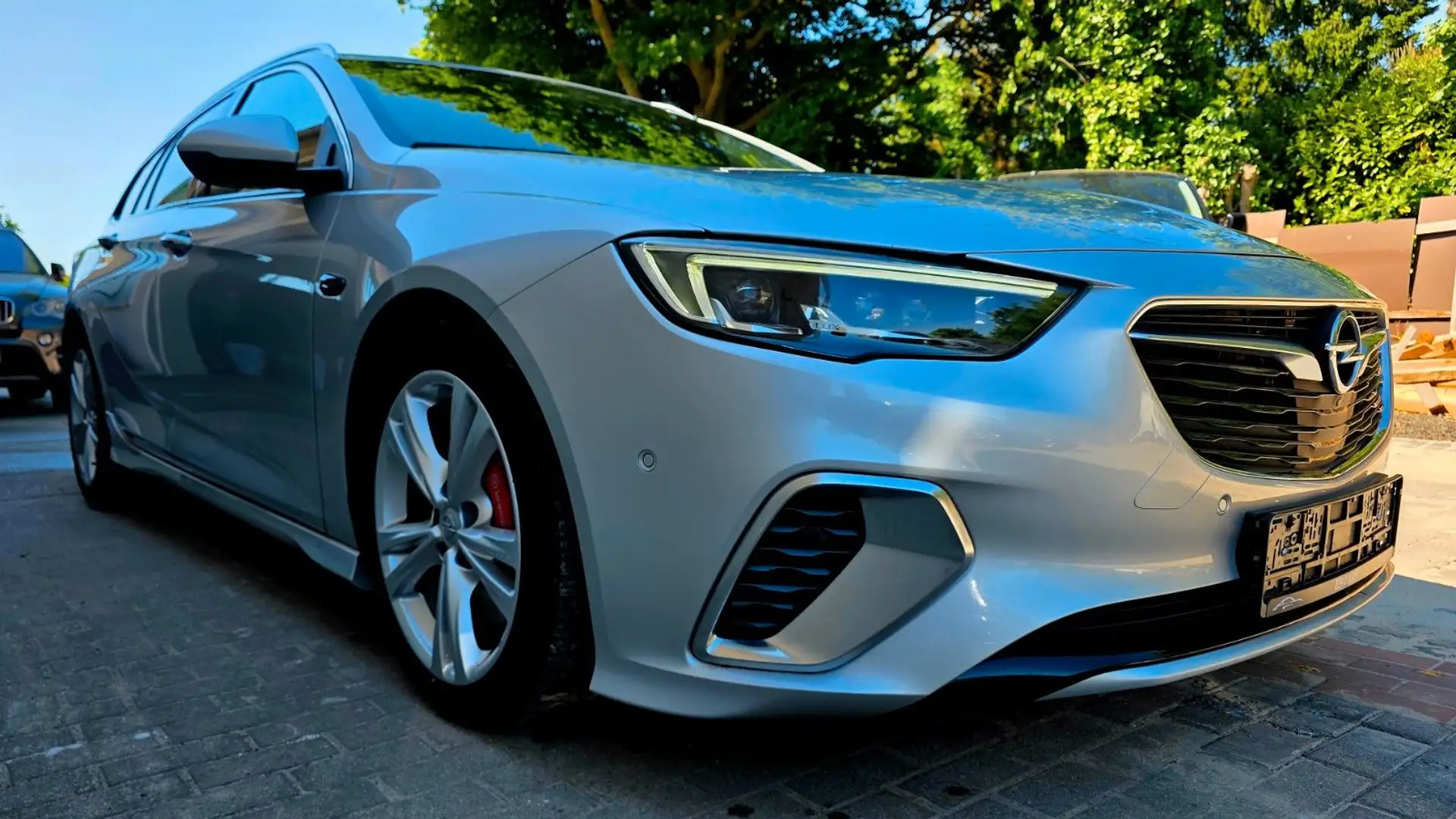 Opel Insignia Sports Tourer 2.0 CDTI GSi 4x4 Led Lede Zilver - 2