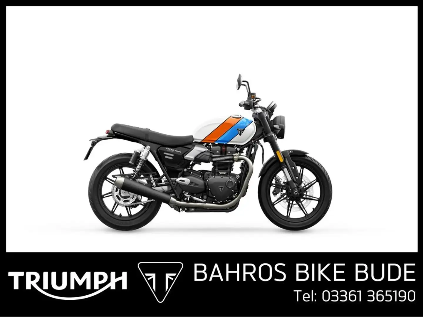 Triumph Speed Twin 900 AB JETZT BESTELLBAR - 1