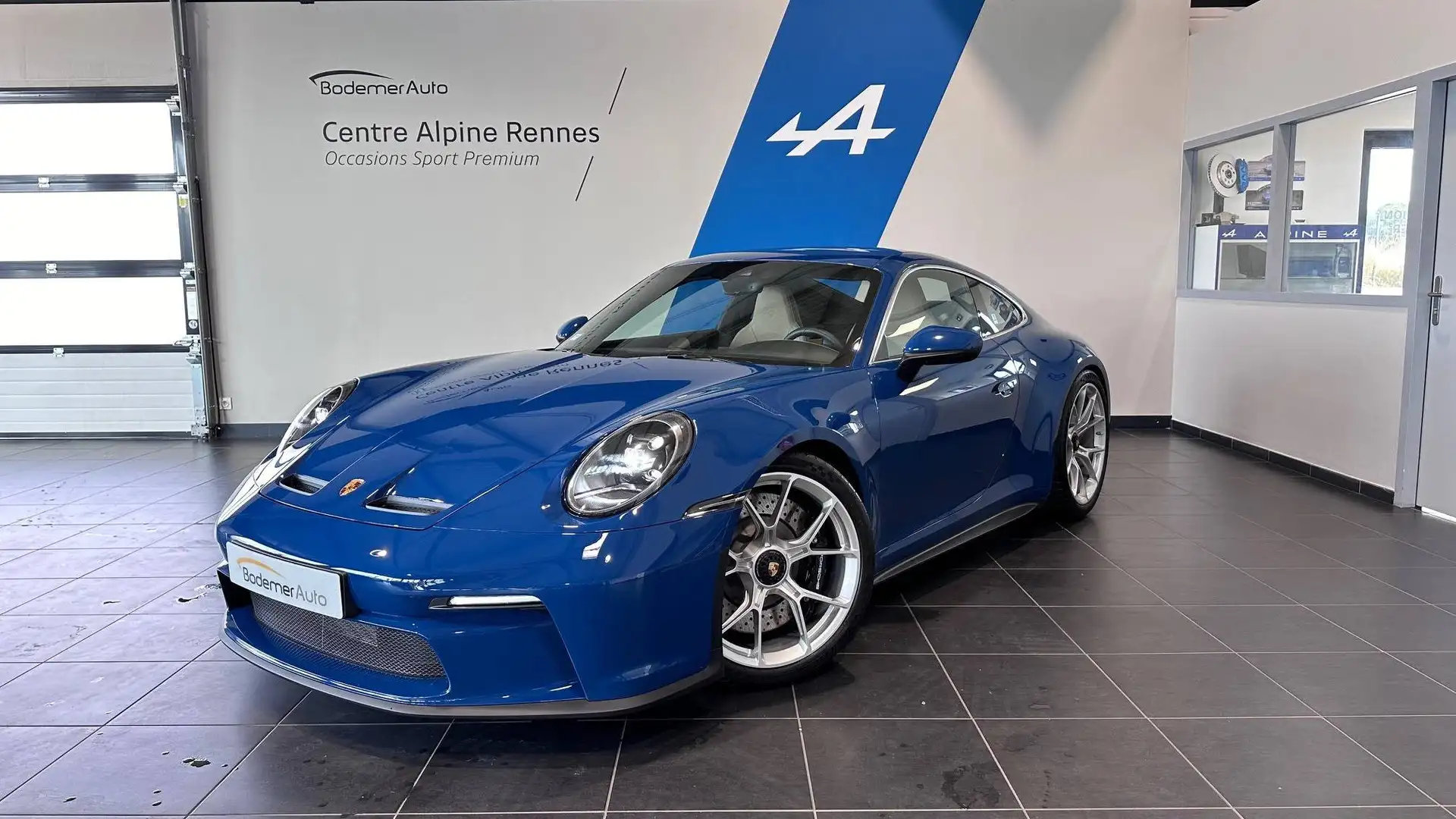 Porsche 911 911 GT3 4.0i 510 Bleu - 1