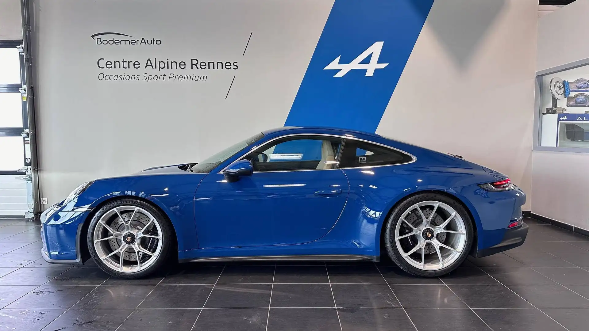Porsche 911 911 GT3 4.0i 510 Bleu - 2