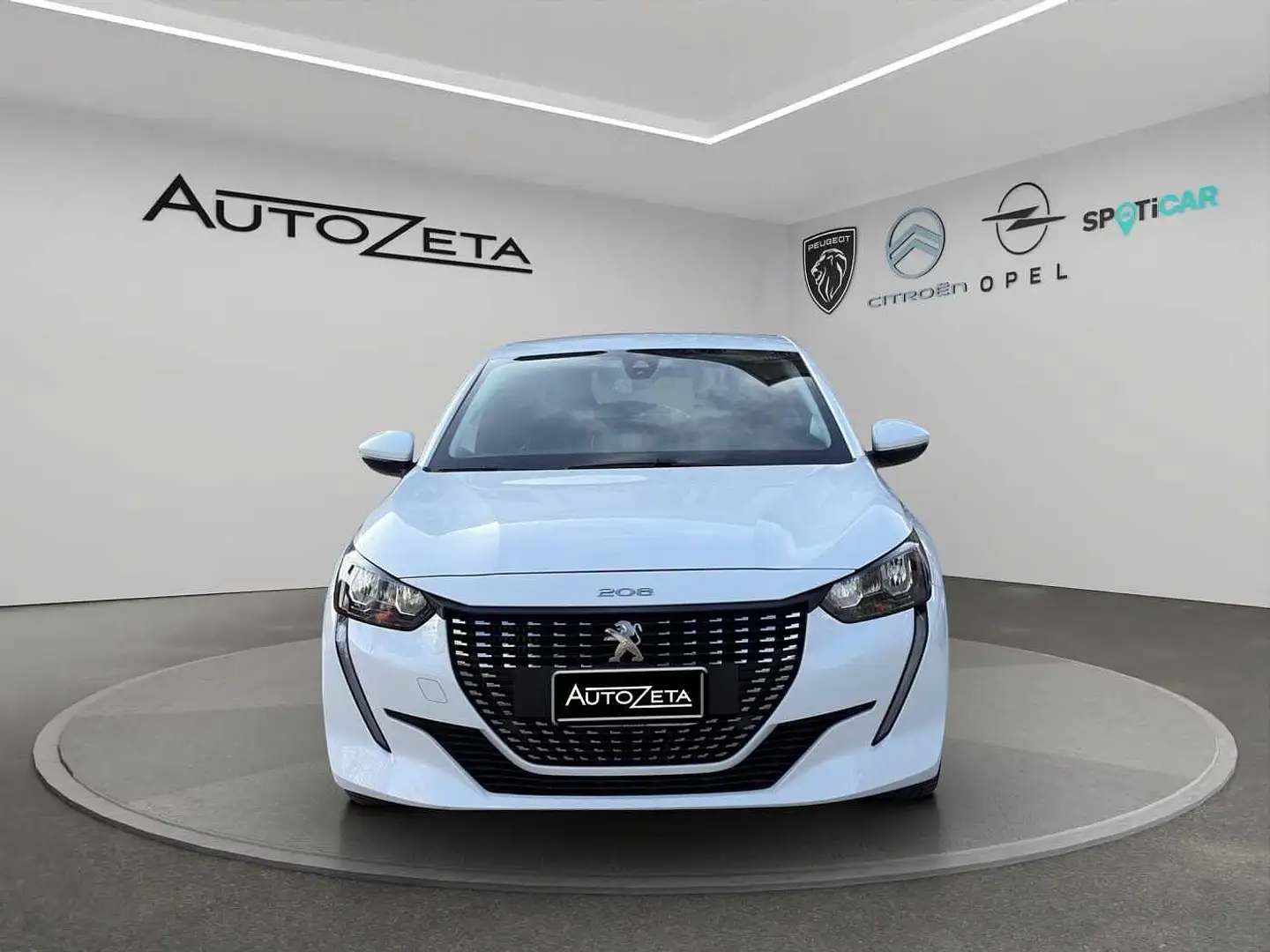 Peugeot 208 2ª serie PureTech 100 Stop&Start 5 porte Allure Blanc - 2