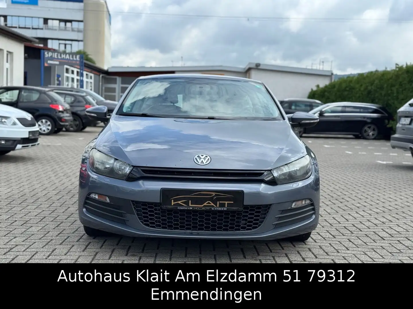 Volkswagen Scirocco 1.4 TSI 90 kW Grijs - 2