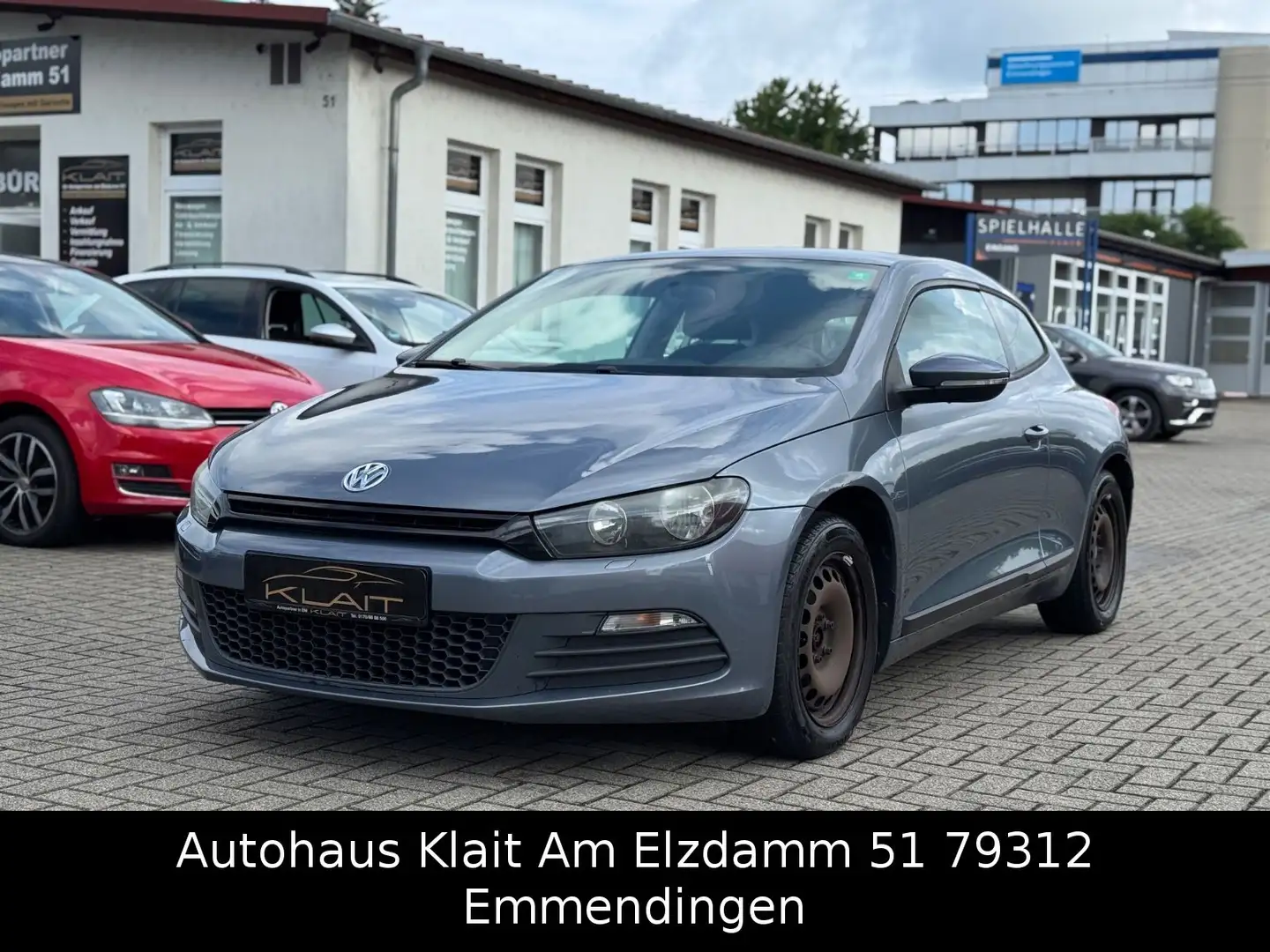 Volkswagen Scirocco 1.4 TSI 90 kW Grijs - 1