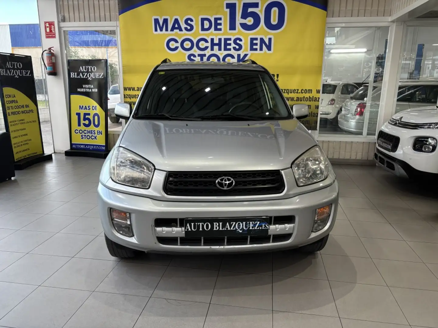 Toyota RAV 4 1.8 Luna Plateado - 2