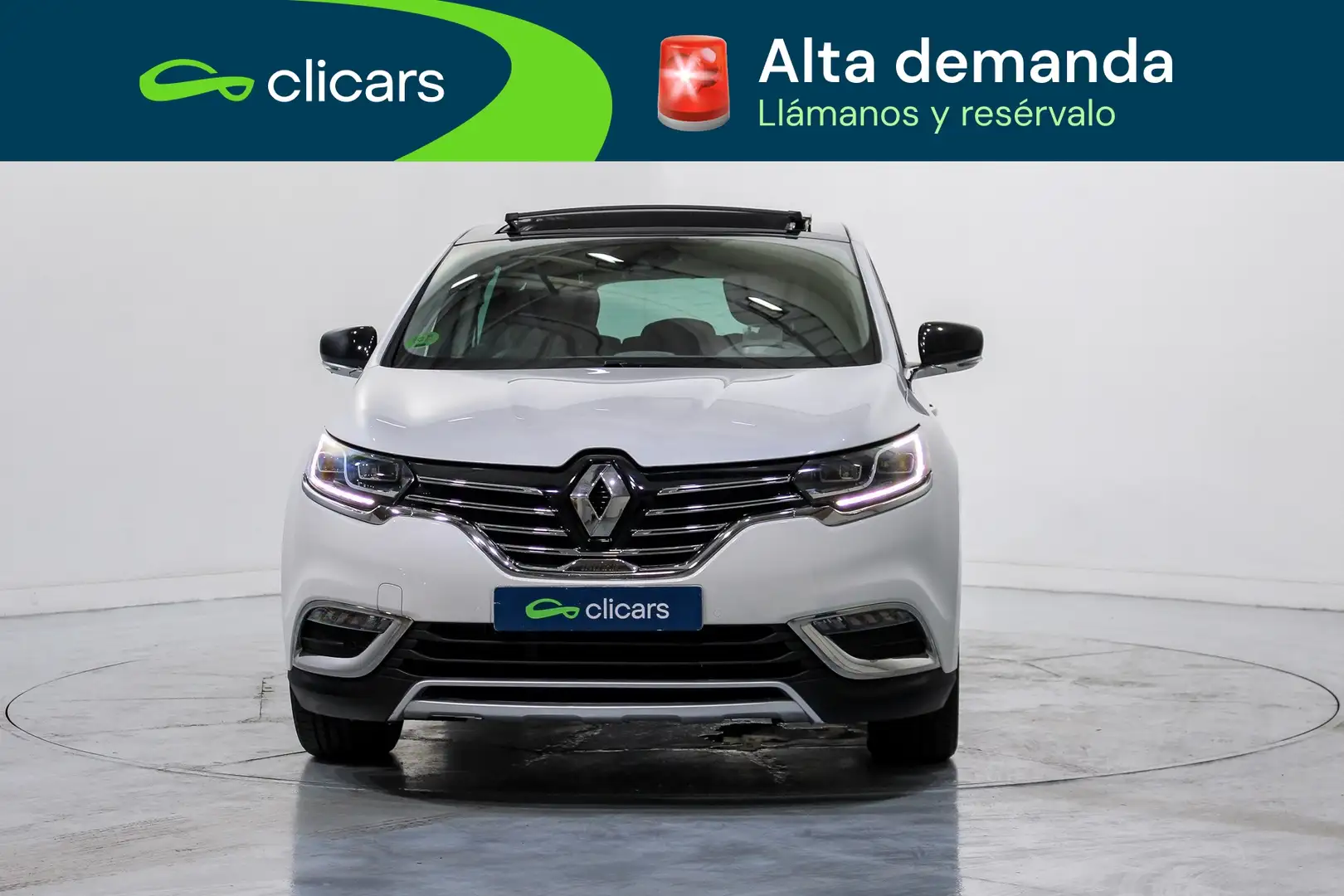 Renault Espace 1.6dCi TT En. Initiale Paris EDC 118kW Blanco - 2