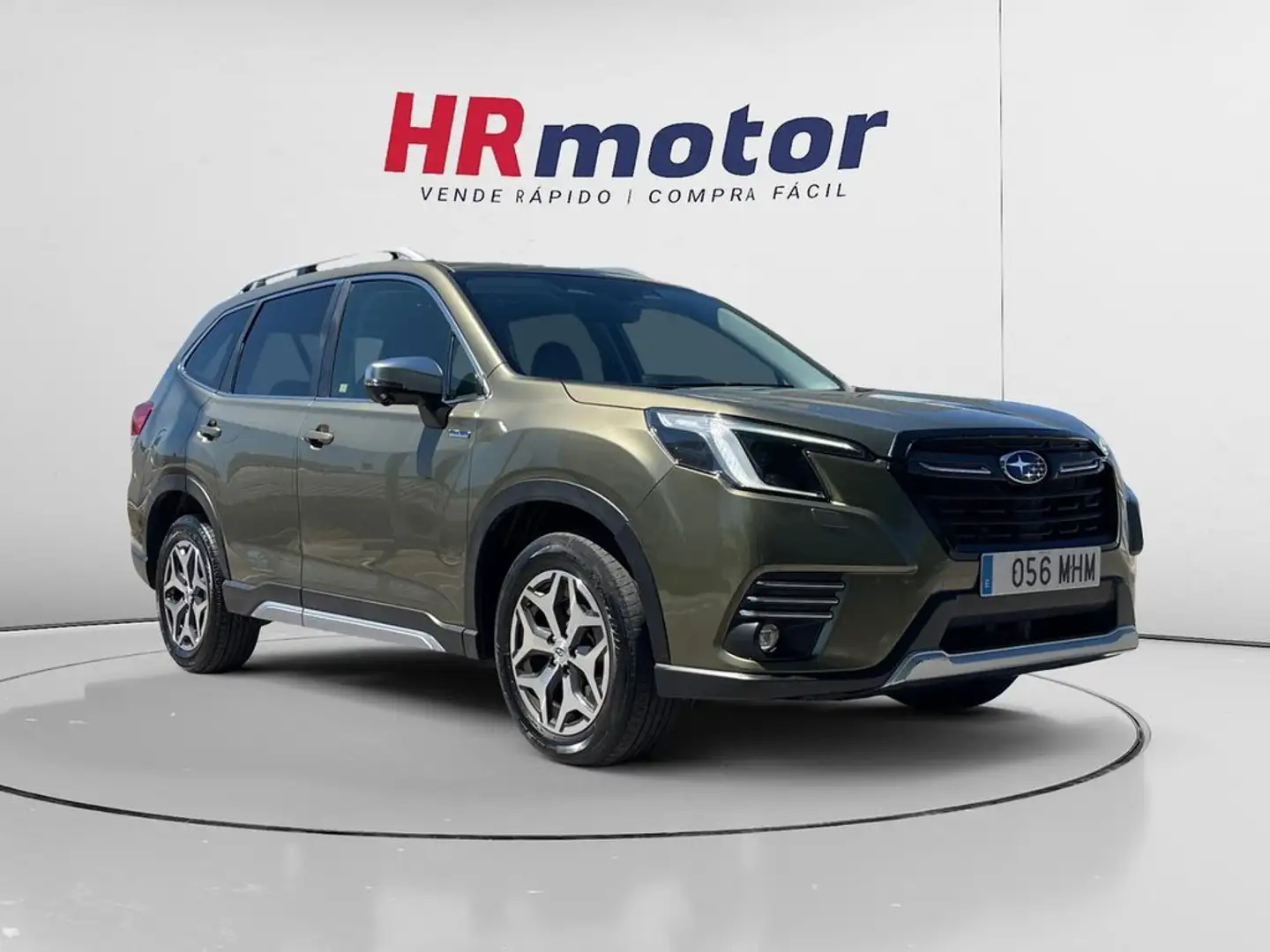 Subaru Forester 2.0i Hybrid Executive Plus CVT Weiß - 1