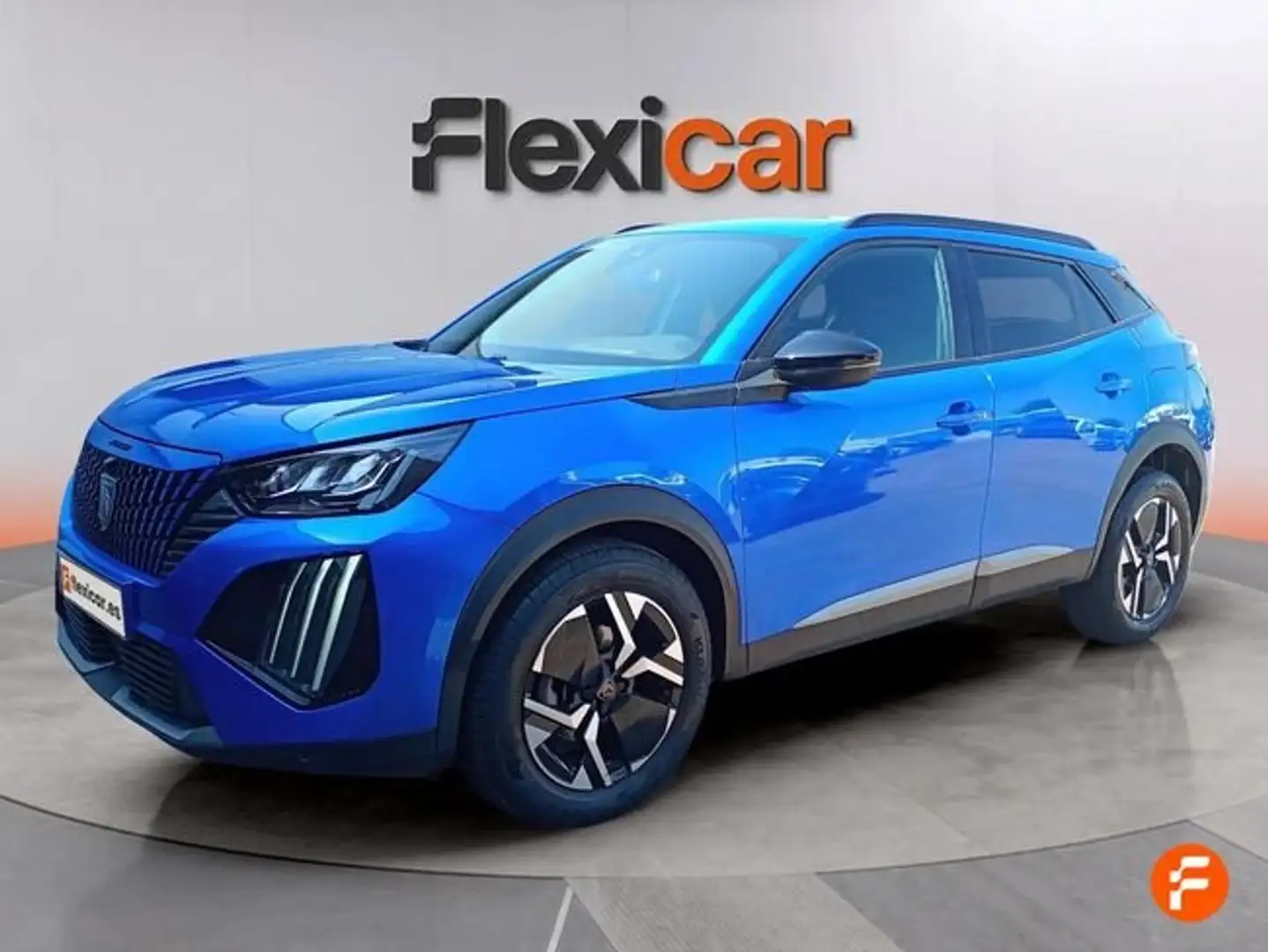 Peugeot 2008 1.2 PureTech S&S Allure Pack 100 Azul - 2