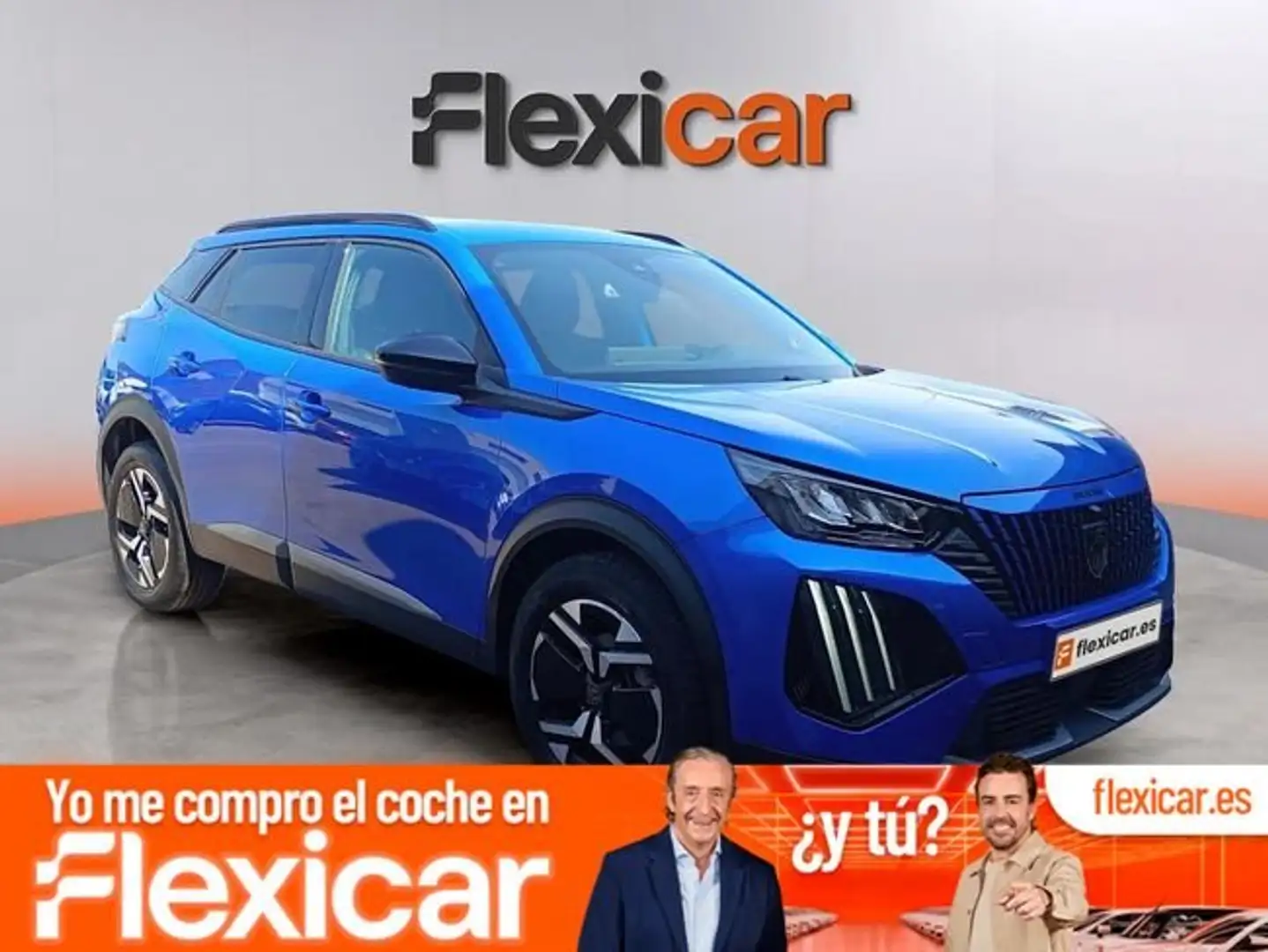 Peugeot 2008 1.2 PureTech S&S Allure Pack 100 Azul - 1