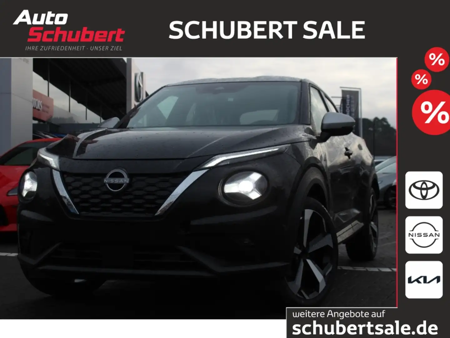 Nissan Juke 1.6l Hybrid 4AMT Tekna Soundsystem Bose 360 Kamera Schwarz - 1