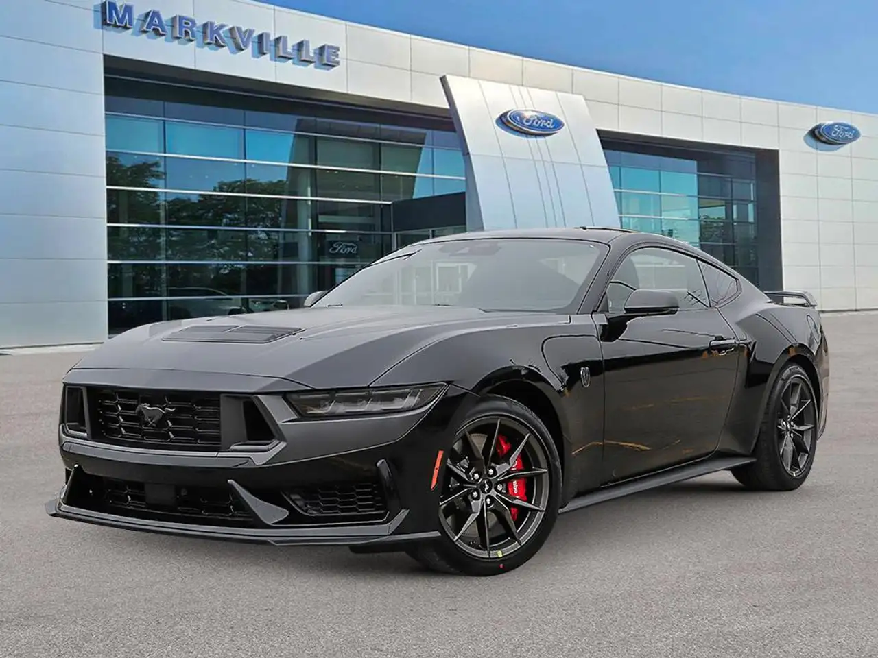 2026 Ford Mustang