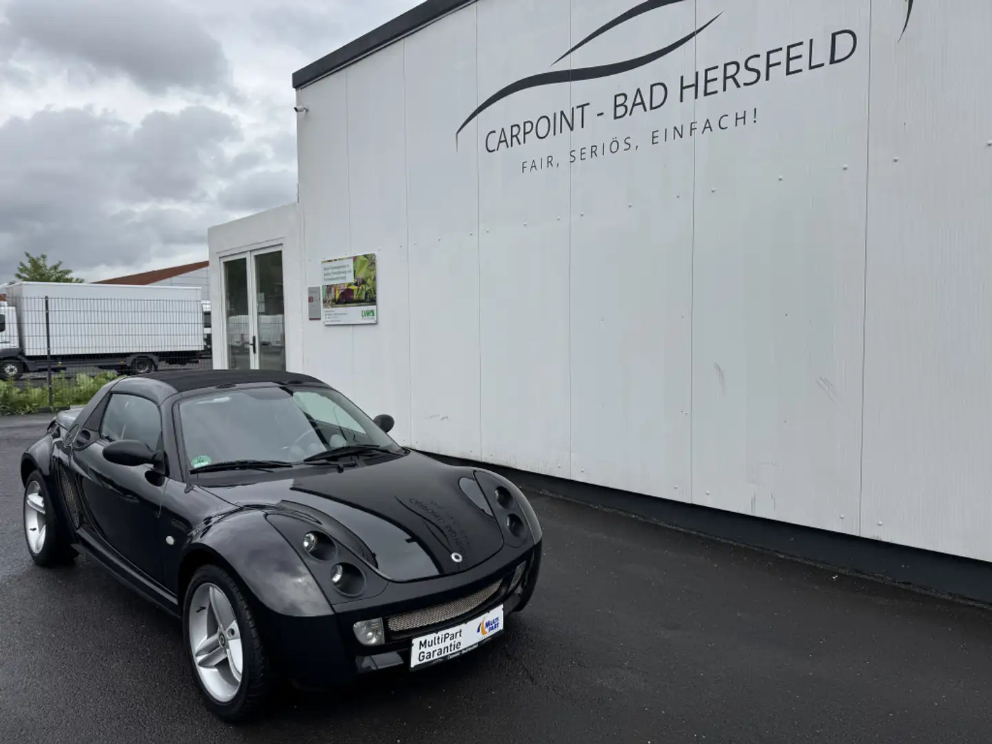 smart roadster | KLIMA| SHZ| Schwarz - 1