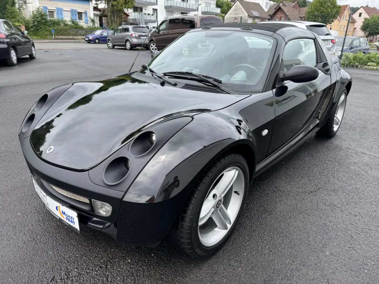 smart roadster | KLIMA| SHZ| Schwarz - 2