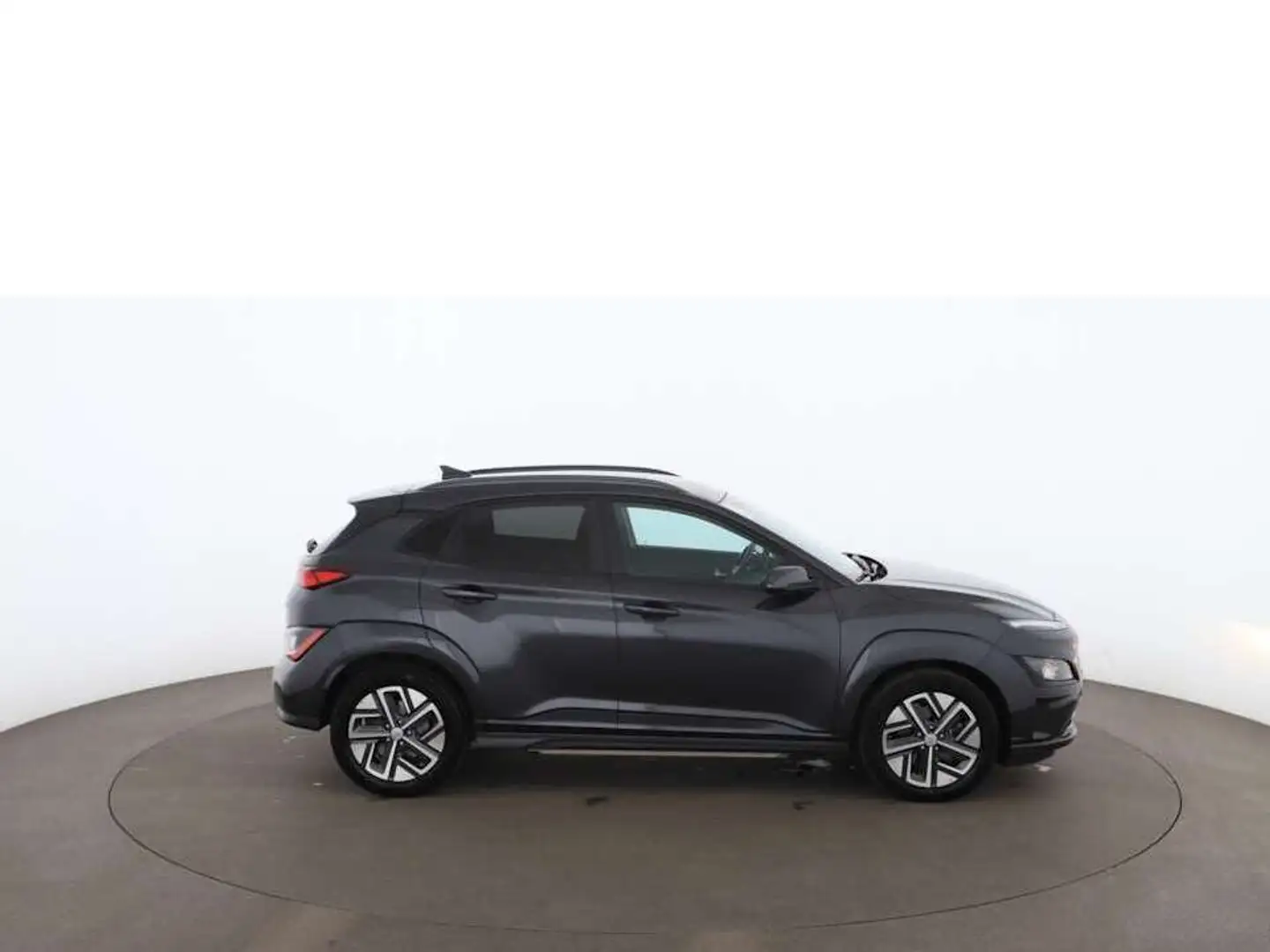 Hyundai KONA Elektro Edition 30+ 39kWH Aut WAERMEPUMPE Grau - 2