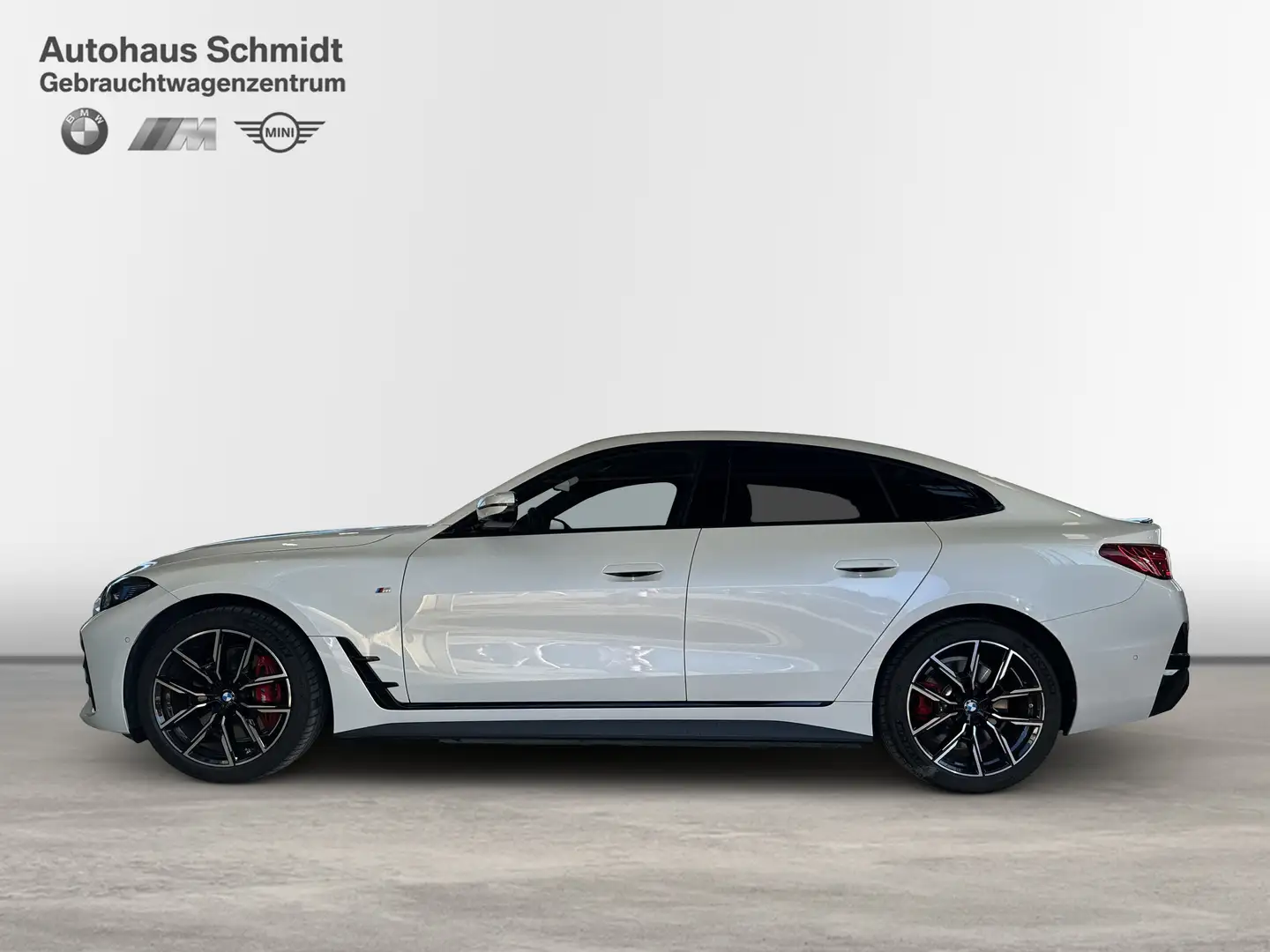 BMW i4 eDrive40 Gran Coupé*M Sportpaket Pro*H&K*Head-Up*M Weiß - 2
