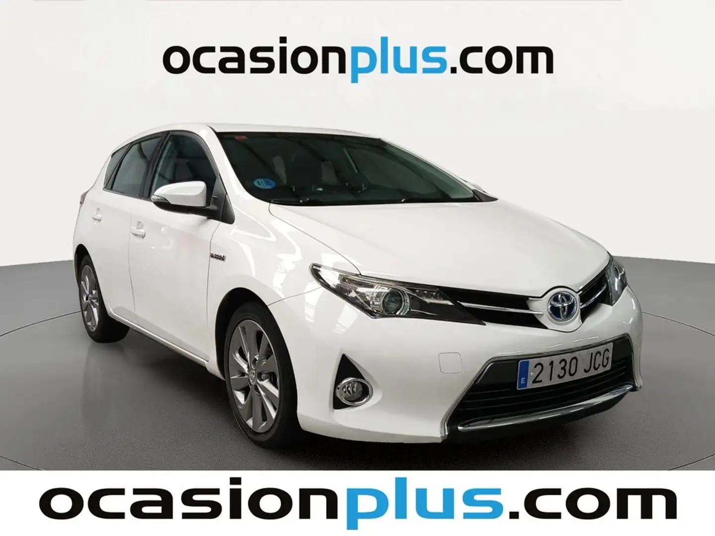 Toyota Auris hybrid Active Blanco - 2