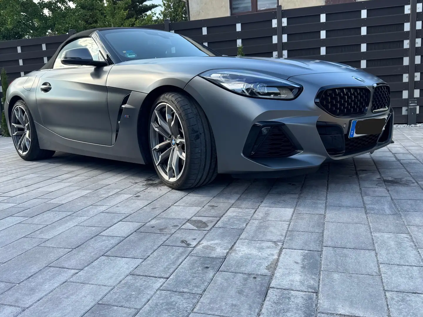 BMW Z4 M Z4 M40i Aut. Grigio - 2