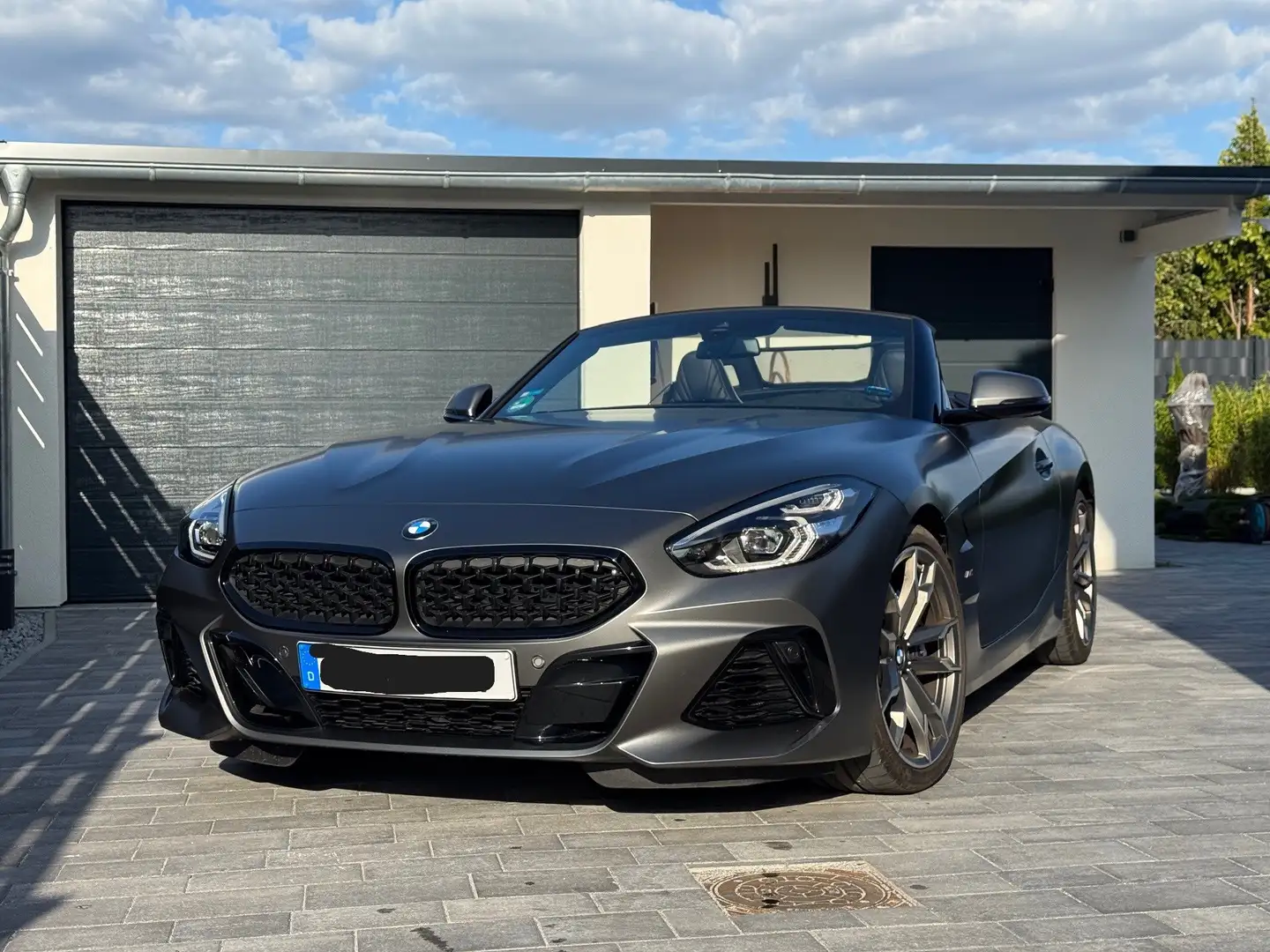 BMW Z4 M Z4 M40i Aut. Grigio - 1