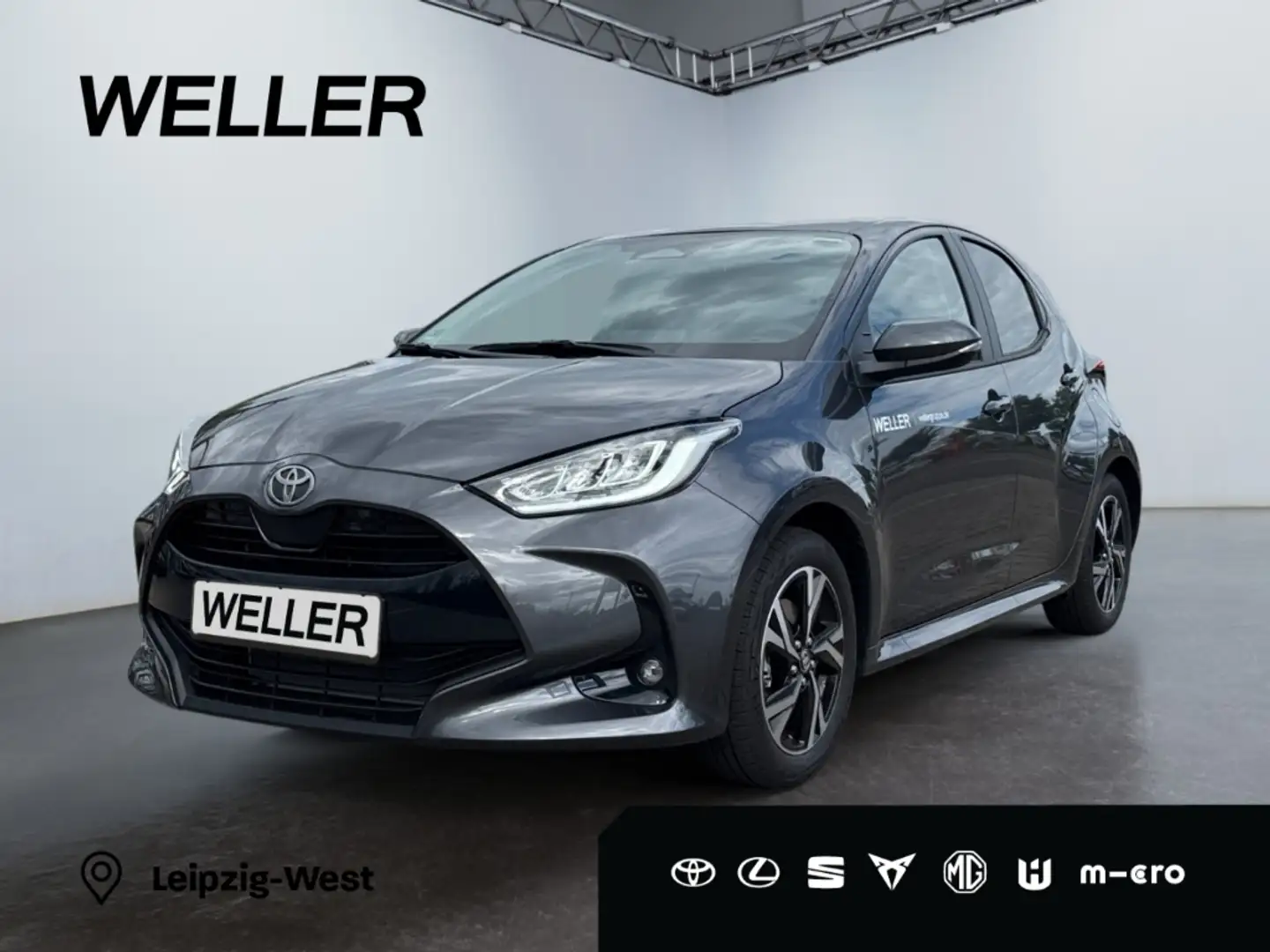 Toyota Yaris Hybrid 116 1.5 Teamplayer *LED*Kamera*ACC* Negru - 1