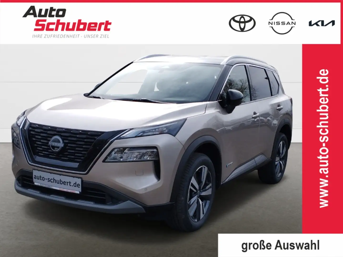 Nissan X-Trail e-Power 1.5 VCT 4x2 N-Connecta Navi 360 Kamera LED Argent - 1