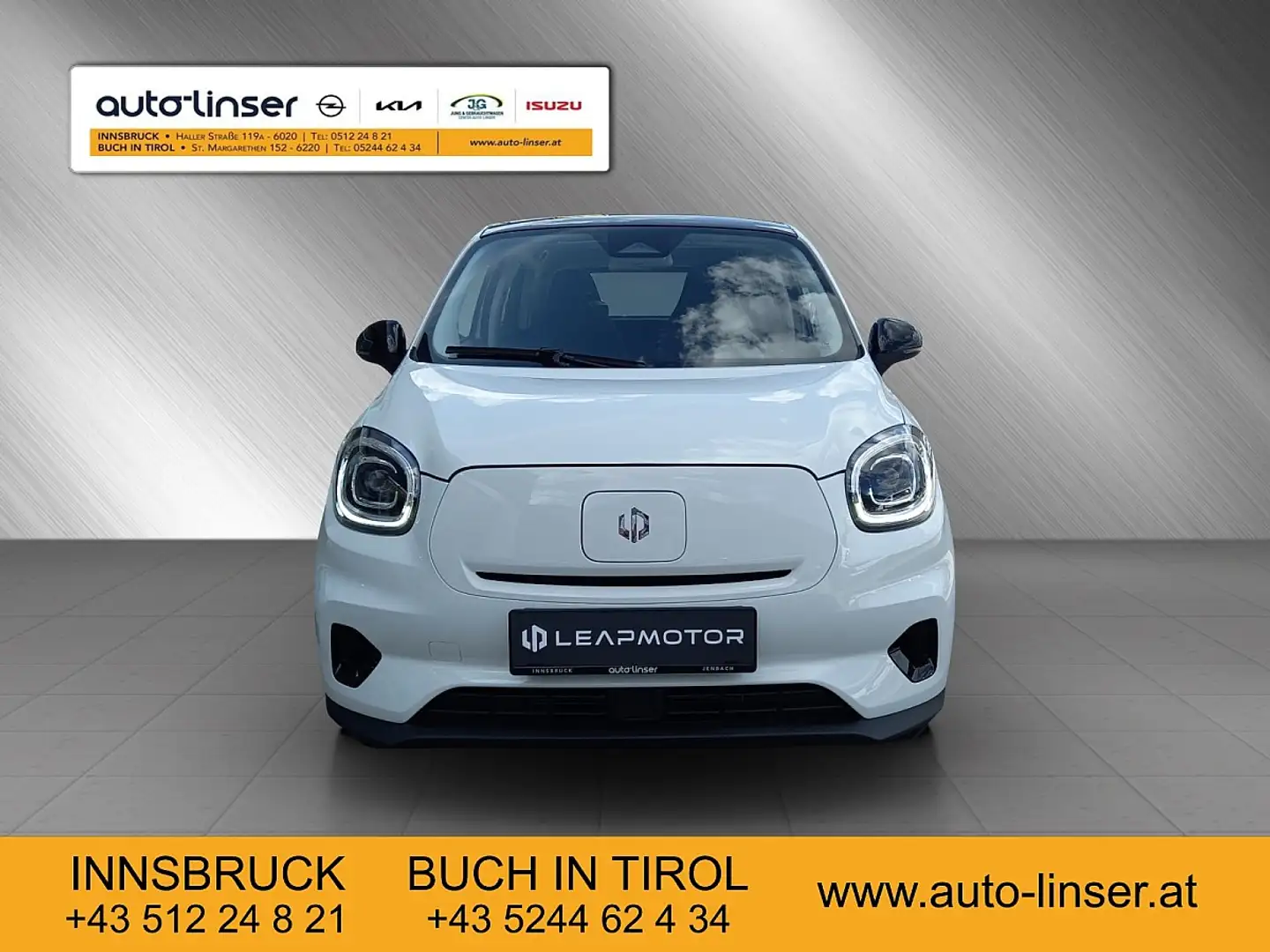 Leapmotor T03 Elektro 36kWh Weiß - 2