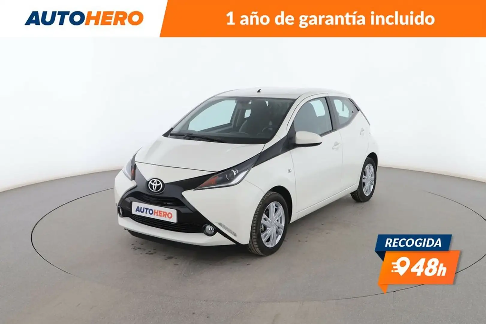 Toyota Aygo 1.0 X-Play Gelb - 1