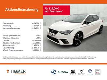 1.0 TSI FR +BEATS +PANO +LED +NAVI +SHZ +18" +CAR