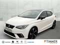 SEAT Ibiza 1.0 TSI FR +BEATS +PANO +LED +NAVI +SHZ +18" +CAR Weiß - thumbnail 1
