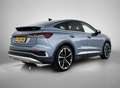 Audi Q4 e-tron Sportback 50 quattro Launch edition S Competition Blauw - thumbnail 3