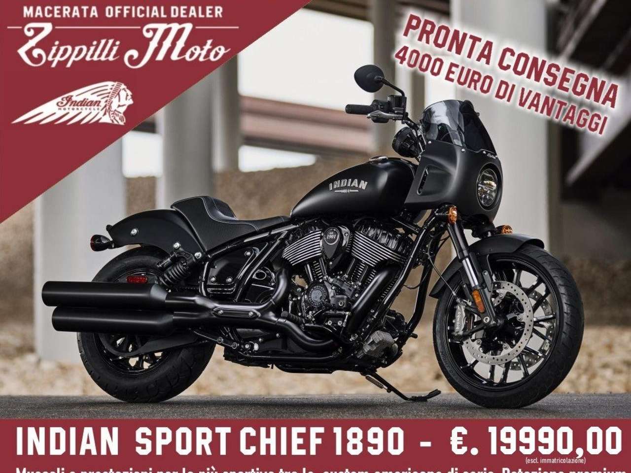 Indian Chief SPORT CHIEF