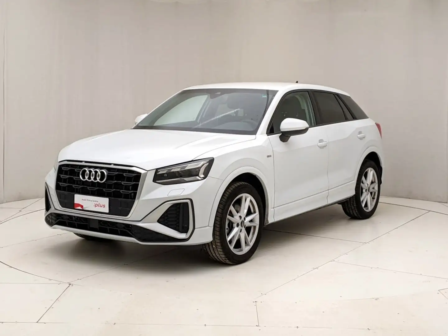 Audi Q2 35 TDI S tronic S line Edition Blu/Azzurro - 1