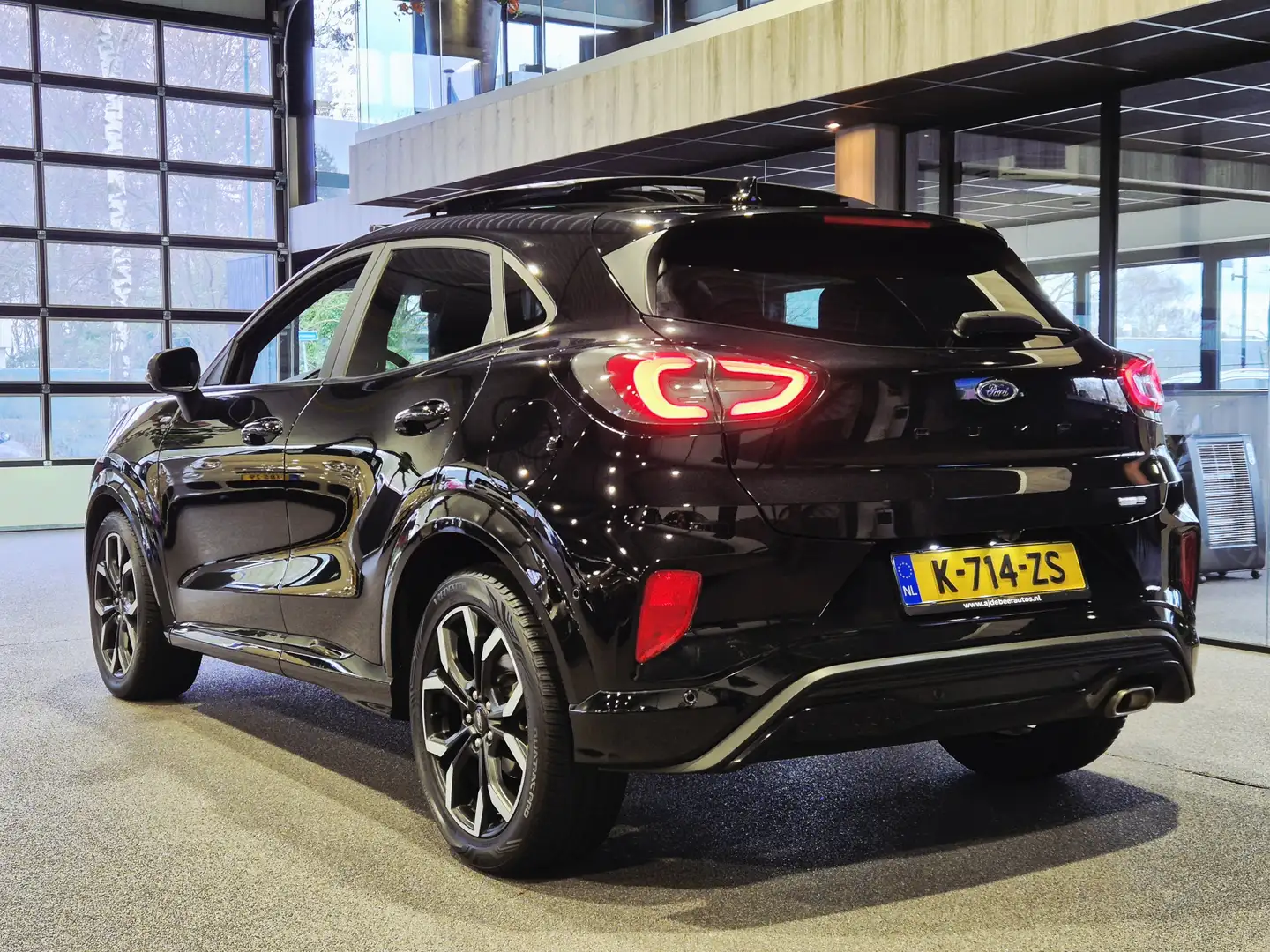 Ford Puma 155pk Hybrid ST-Line X Panorama | Camera | B&O sou Schwarz - 2