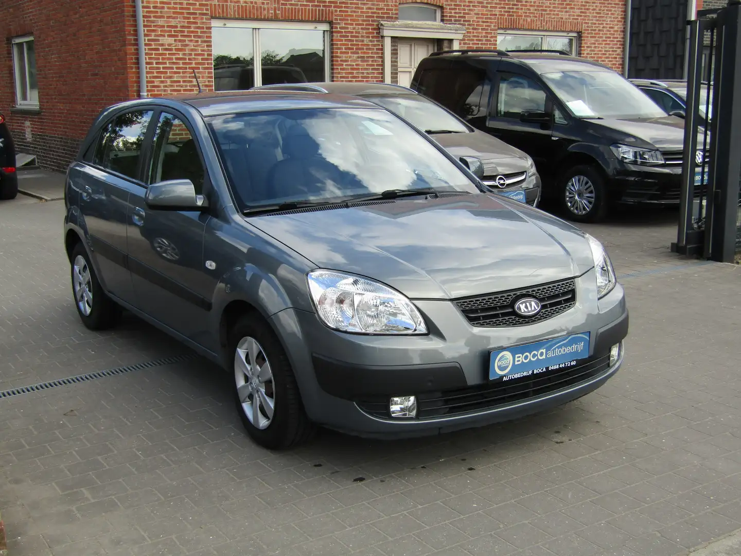 Kia Rio Rio 1.4 EX Gris - 2