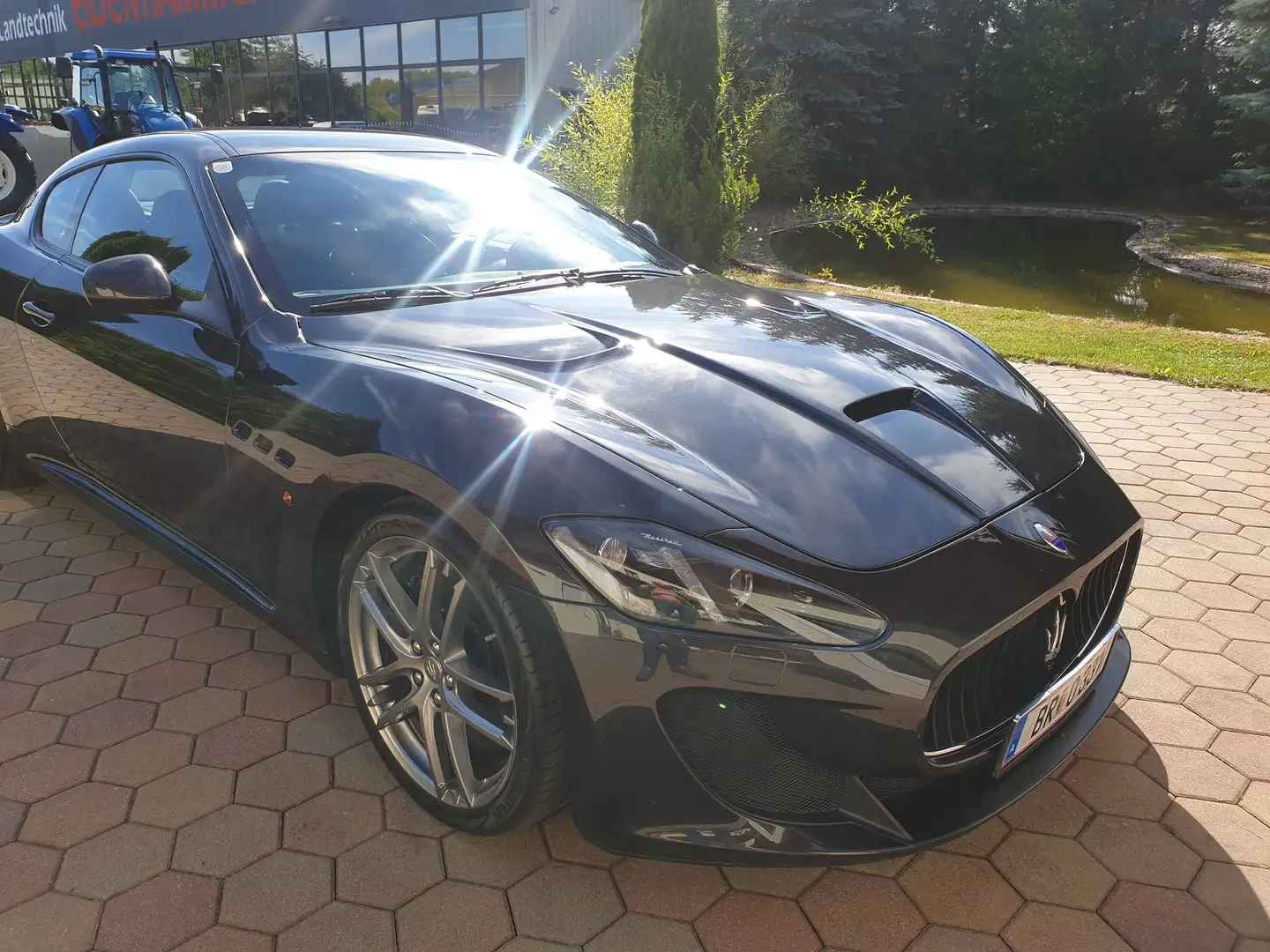 Maserati GranTurismo Gran Turismo MC Stradale Gran Turismo Grau - 1