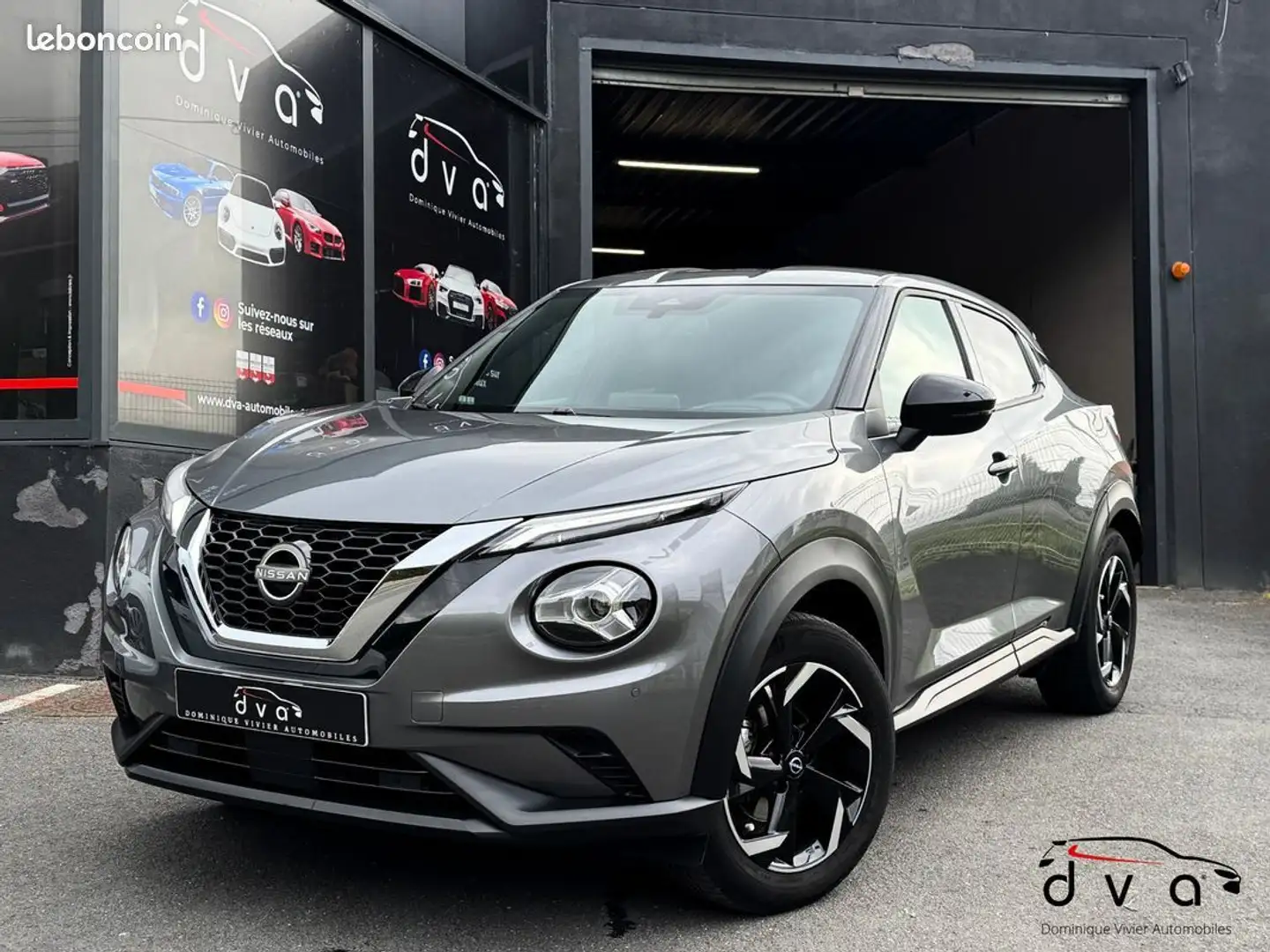 Nissan Juke 1.0 DIG-T 114 ch N-Connecta Grau - 1