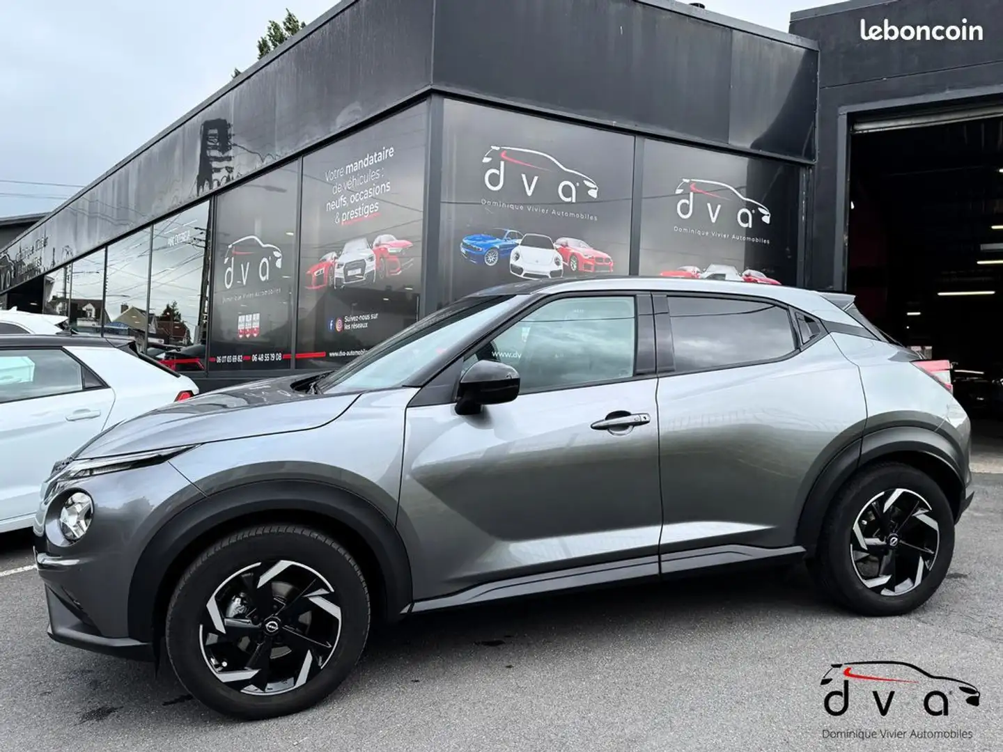 Nissan Juke 1.0 DIG-T 114 ch N-Connecta Grau - 2