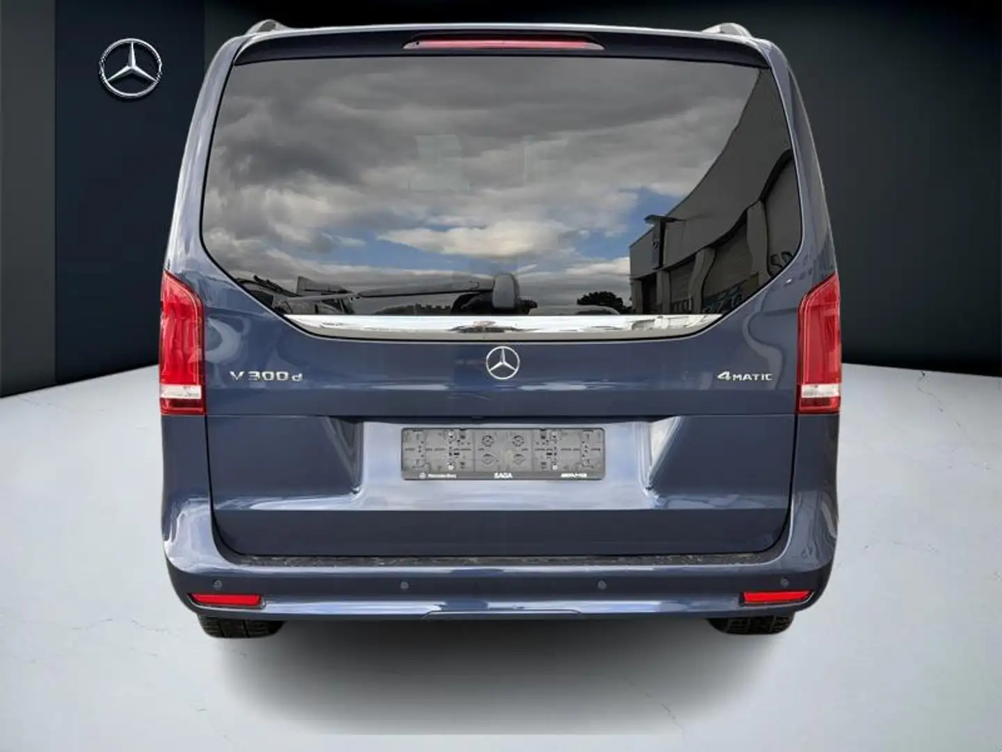 Mercedes-Benz V 300 Classe V d 4MATIC AVANTGARDE Long Blauw - 2