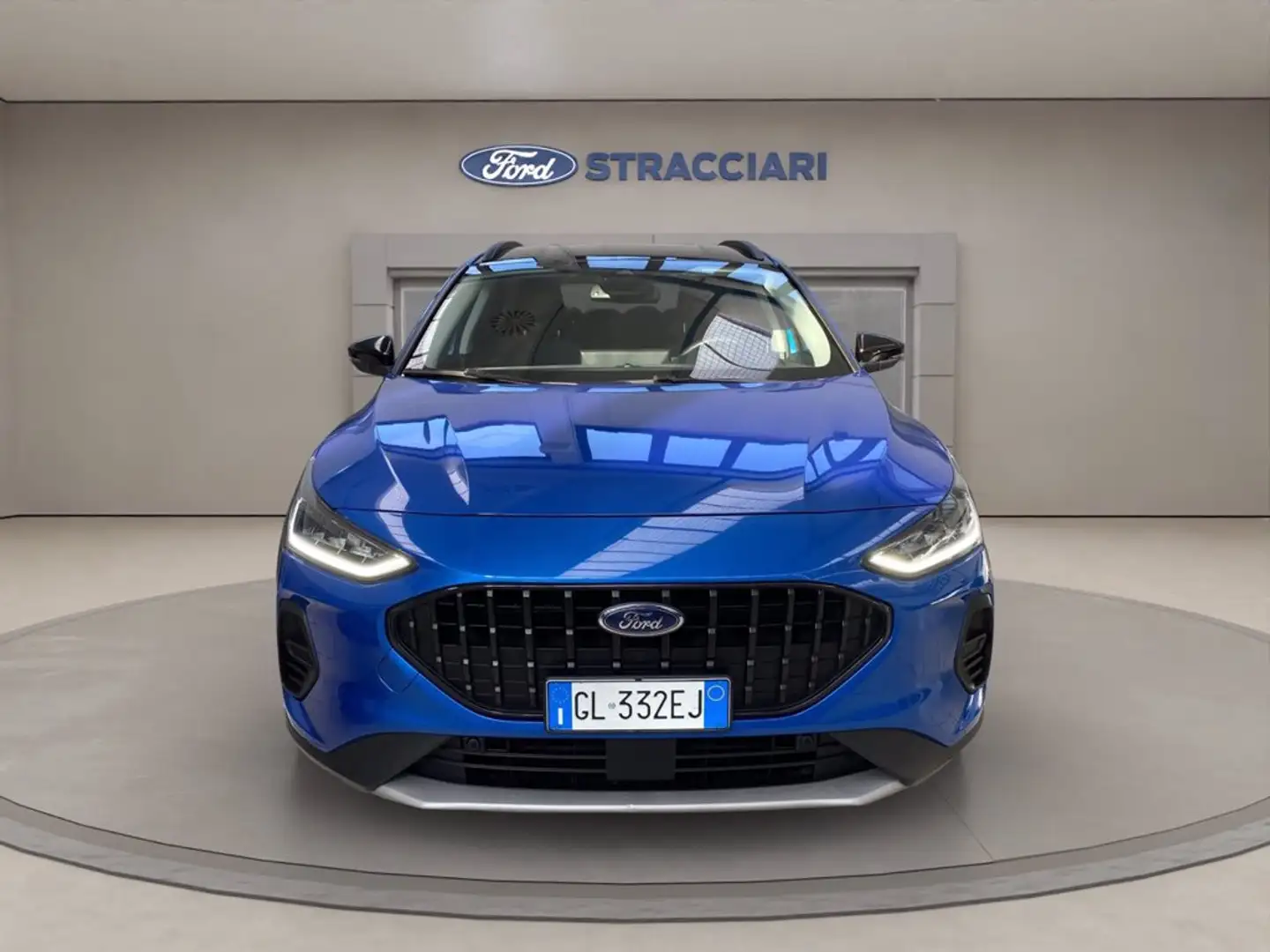 Ford Focus Active 1.0t ecoboost h 125cv Bleu - 2