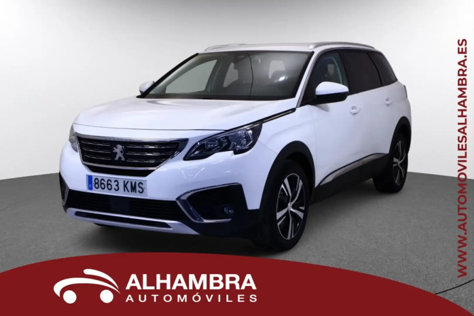 Peugeot 5008 1.6 BlueHDI Allure 7 pl. 120 - 1