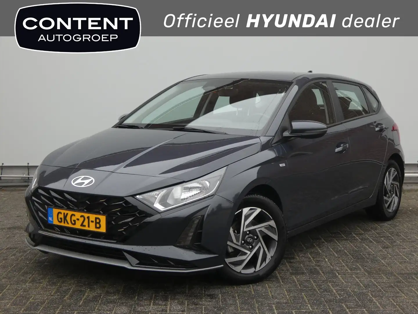 Hyundai i20 1.0 T-GDI 48V MHEV 100pk Comfort Smart Grau - 1