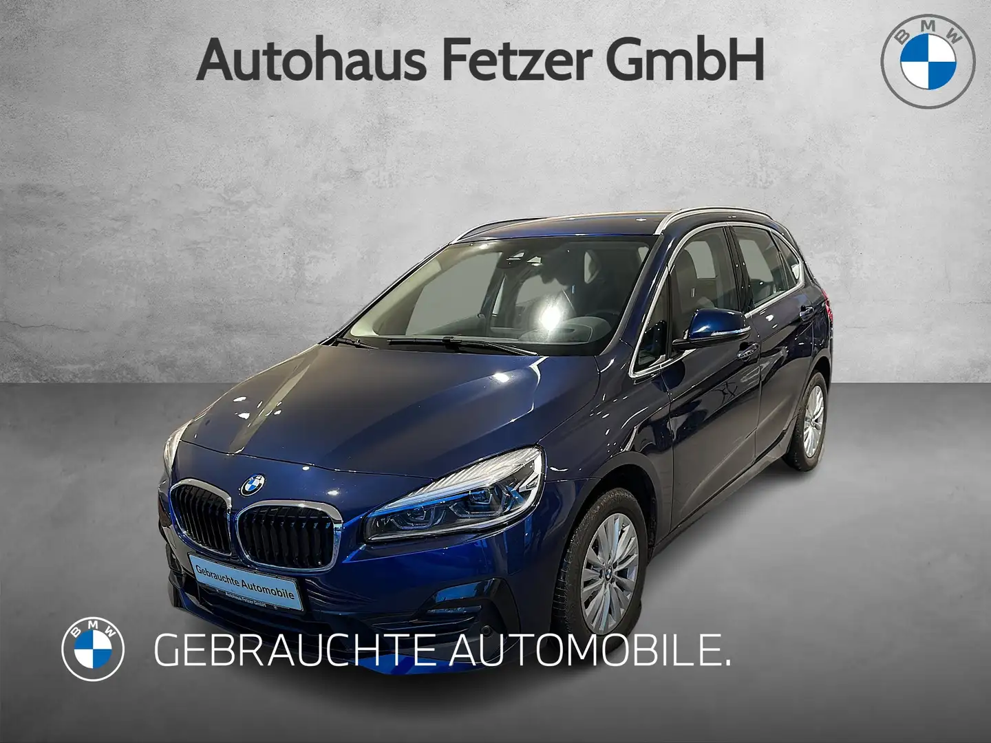 BMW 220 d Active Tourer Sport Line Head-Up LED Shz Bleu - 1