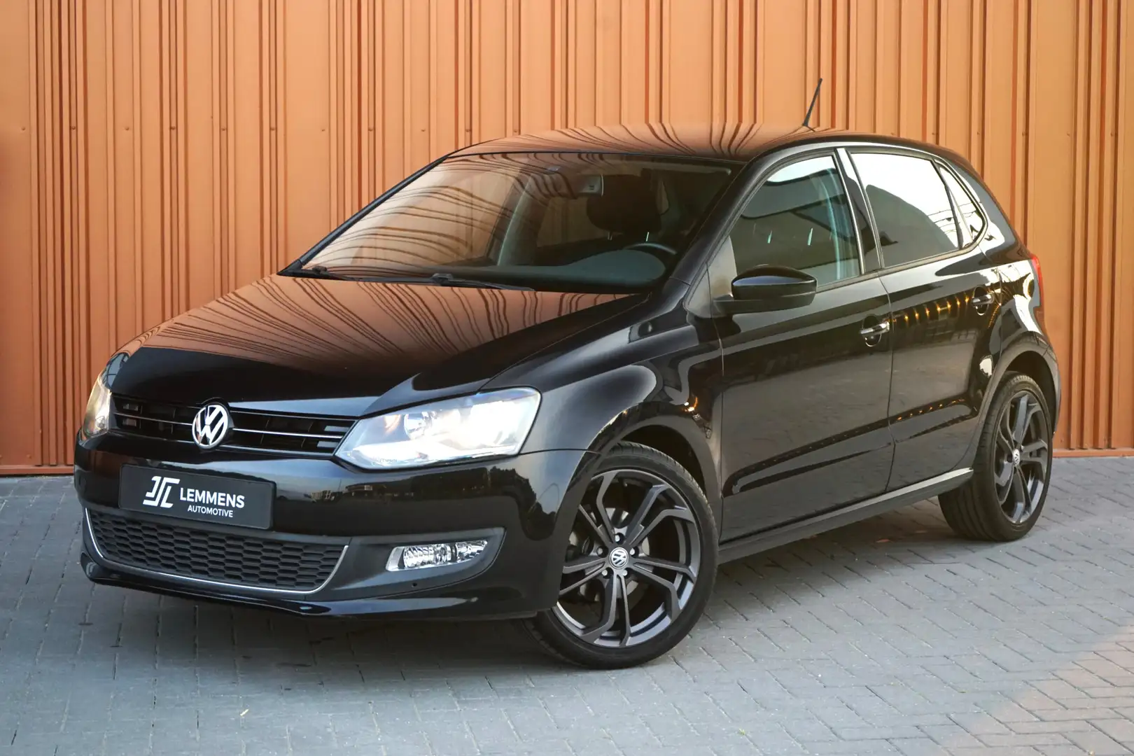 Volkswagen Polo 1.2 TSI BlueMotion 90PK NL AUTO Clima Nieuwe ketti Noir - 1