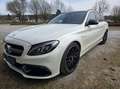 Mercedes-Benz C 63 AMG C-Klasse T-Modell T Speedshift 7G-MCT Blanc - thumbnail 1