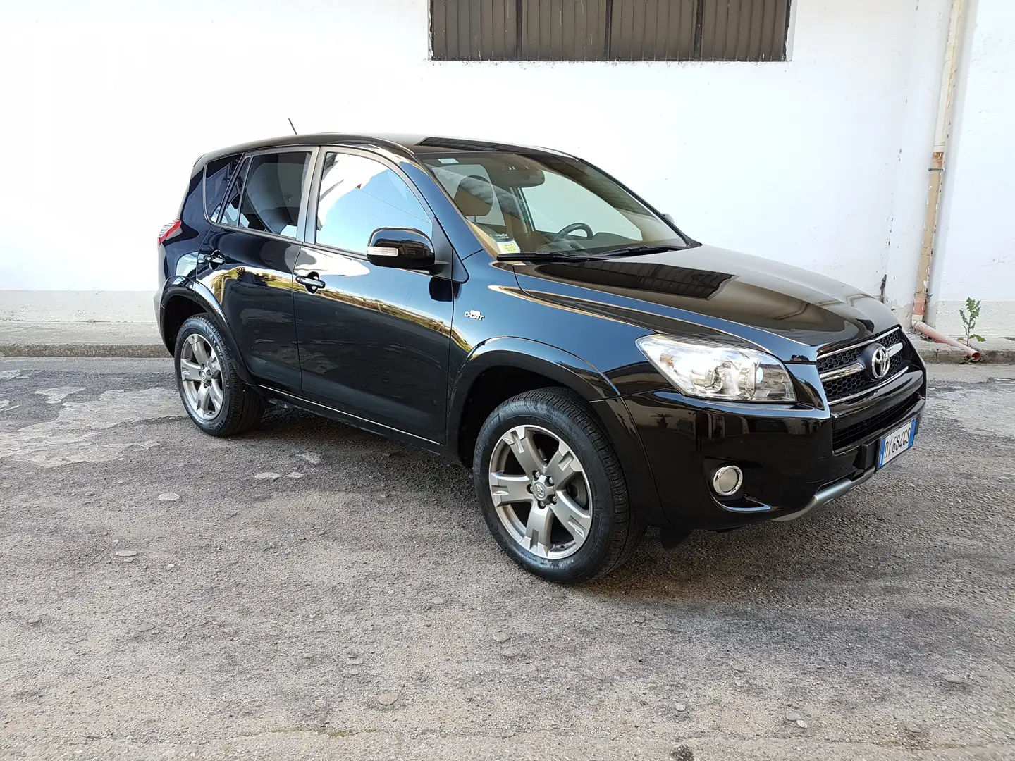 Toyota RAV 4 III Crossover RAV4 2.2 d-cat Luxury 177CV  my09 Nero - 1
