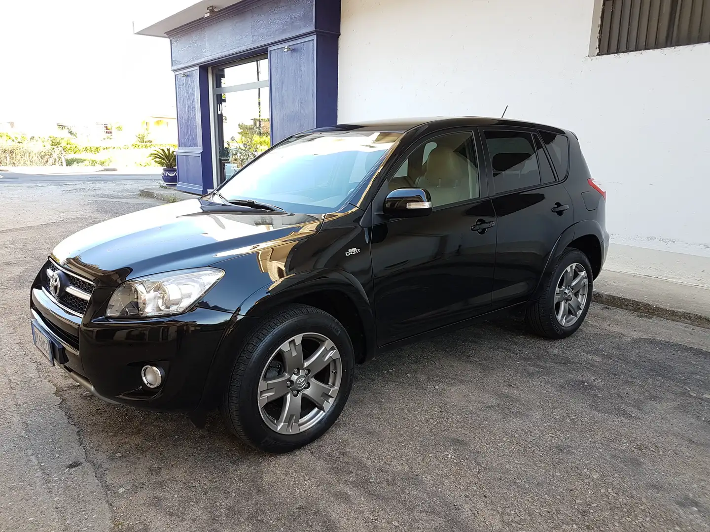 Toyota RAV 4 III Crossover RAV4 2.2 d-cat Luxury 177CV  my09 Nero - 2