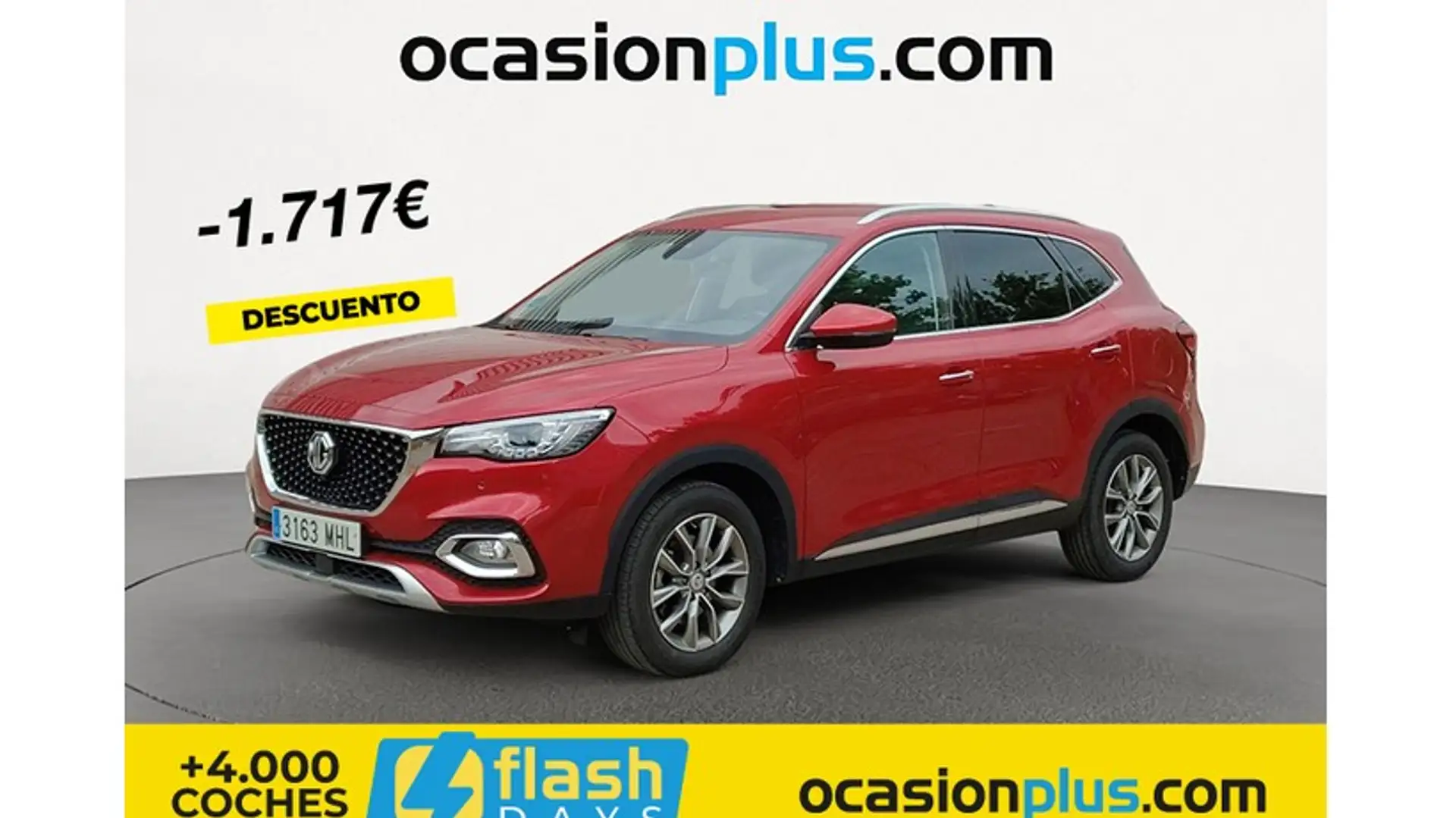 MG HS 1.5 T-GDI Comfort Rojo - 1