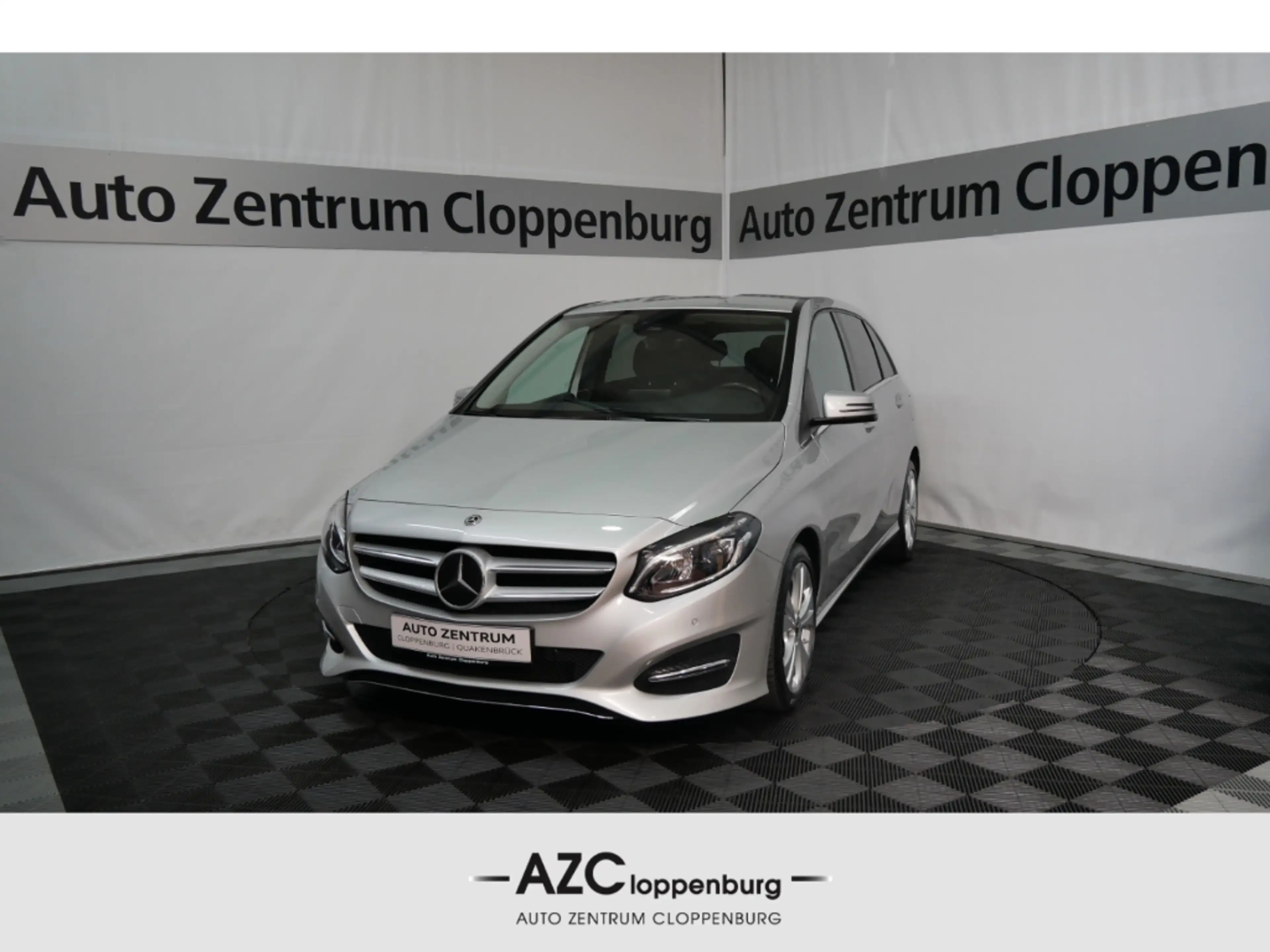 Mercedes-Benz B 220 d LED+Navi+Leder+Kamera+PDC+AHK+17''