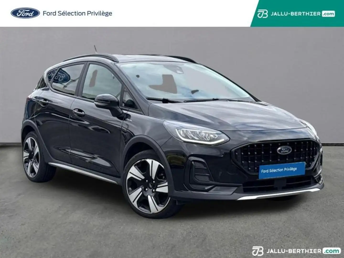 Ford Fiesta 1.0 Flexifuel 95ch Active X Noir - 2