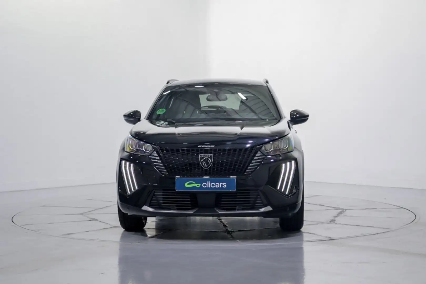 Peugeot 2008 1.2 PureTech S&S Allure 100 Noir - 2